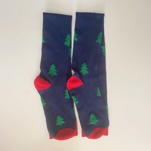 NWOT Over-the-knee Christmas Socks